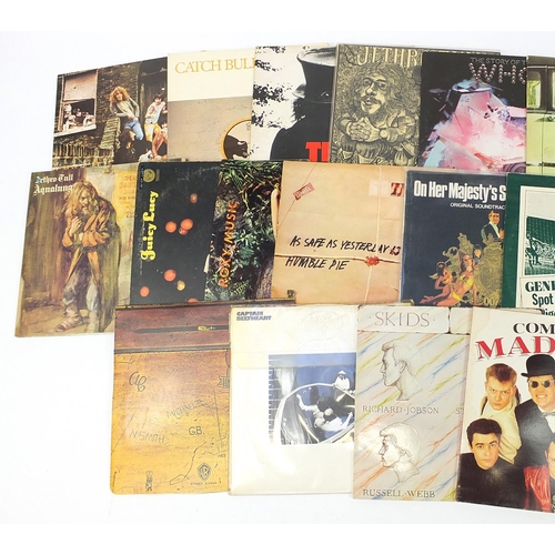 2006 - Vinyl LP's including Jethro Tull, Captain Beefheart, Skids, Alice Cooper, Madness, John Mayall Beano... 