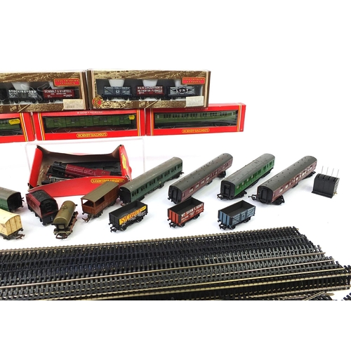 1969 - 00 gauge model railway, some with boxes including Hornby and Coal Trader's Classics