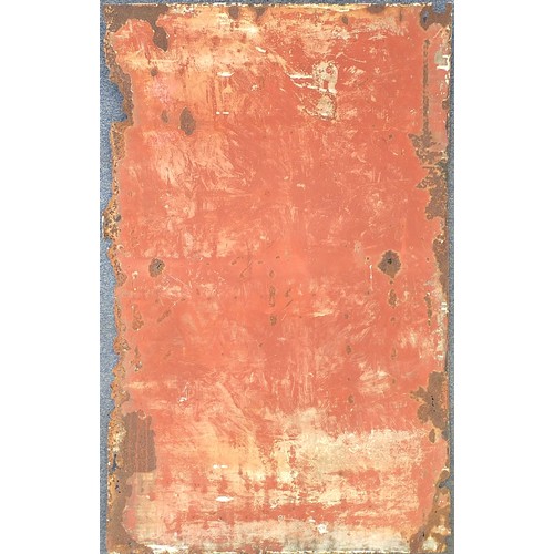 248 - Old Calabar enamel advertising sign, 150cm x 102cm