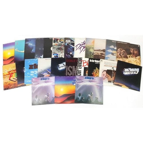 2008 - Vinyl LP's including Dire Straits, Moody Blues and soundtracks