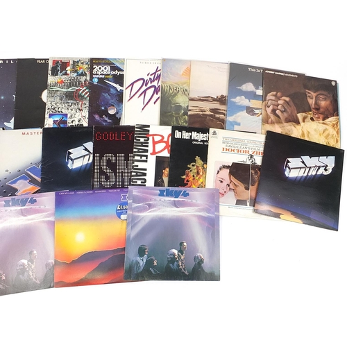 2008 - Vinyl LP's including Dire Straits, Moody Blues and soundtracks