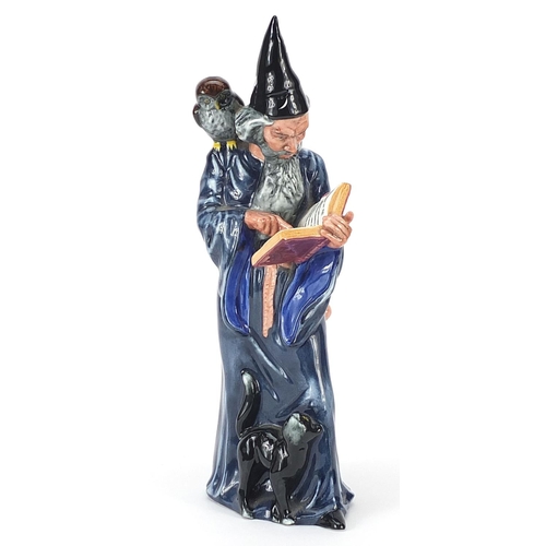 792 - Royal Doulton figure, The Wizard, HN2877, 25cm high