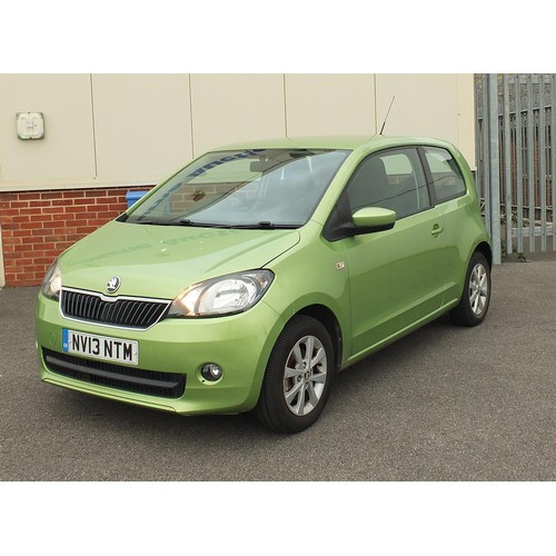 675 - 2013 Skoda Citigo Elegance - MOT until 27-10-2022 - 1.0 litre petrol Automatic, 3 Door Hatchback, Th... 