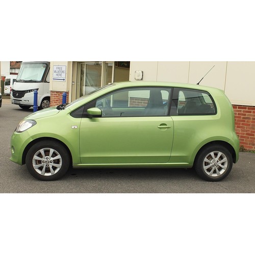 675 - 2013 Skoda Citigo Elegance - MOT until 27-10-2022 - 1.0 litre petrol Automatic, 3 Door Hatchback, Th... 