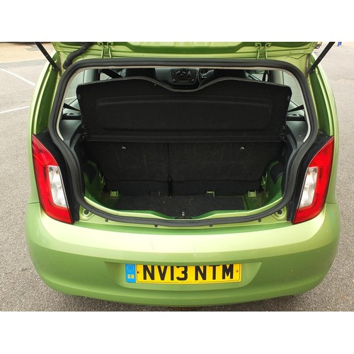 675 - 2013 Skoda Citigo Elegance - MOT until 27-10-2022 - 1.0 litre petrol Automatic, 3 Door Hatchback, Th... 