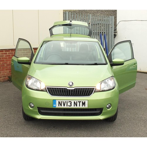 675 - 2013 Skoda Citigo Elegance - MOT until 27-10-2022 - 1.0 litre petrol Automatic, 3 Door Hatchback, Th... 