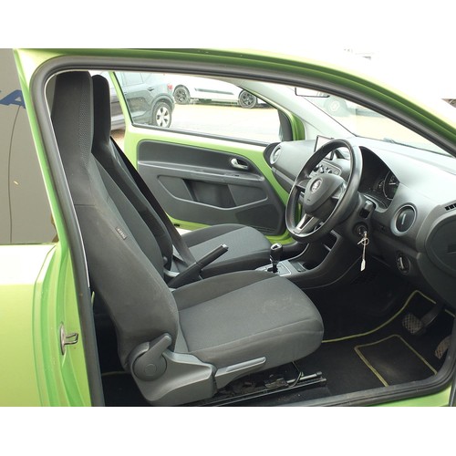 675 - 2013 Skoda Citigo Elegance - MOT until 27-10-2022 - 1.0 litre petrol Automatic, 3 Door Hatchback, Th... 