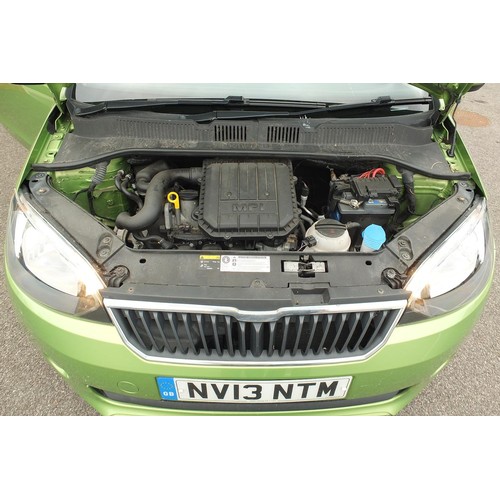 675 - 2013 Skoda Citigo Elegance - MOT until 27-10-2022 - 1.0 litre petrol Automatic, 3 Door Hatchback, Th... 