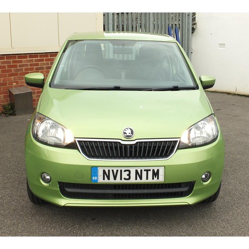 675 - 2013 Skoda Citigo Elegance - MOT until 27-10-2022 - 1.0 litre petrol Automatic, 3 Door Hatchback, Th... 