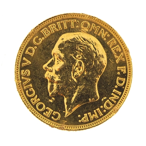 12 - George V 1931 gold sovereign, South Africa mint - this lot is sold without buyer’s premium, the hamm... 