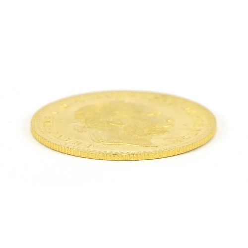 27 - Austro Hungarian 1915 1 ducat gold coin, 3.5g - this lot is sold without buyer’s premium, the hammer... 