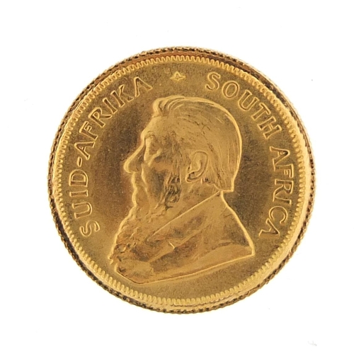 40 - South African 1980 one tenth gold krugerrand - this lot is sold without buyer’s premium, the hammer ... 