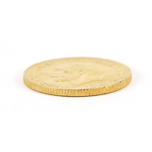 54 - George V 1913 gold sovereign - this lot is sold without buyer’s premium, the hammer price is the pri... 