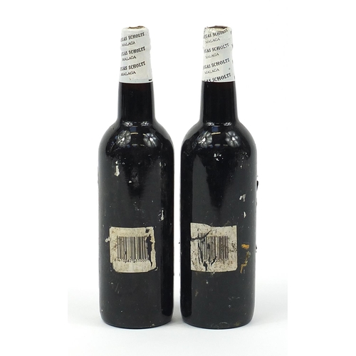 838 - Two bottles of 1885 Scholtz Solera wine