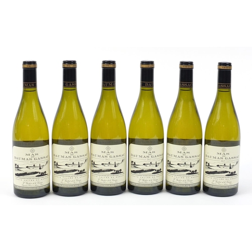 844 - Six bottles of 2017 Mas de Daumas Gassac Blanc white wine