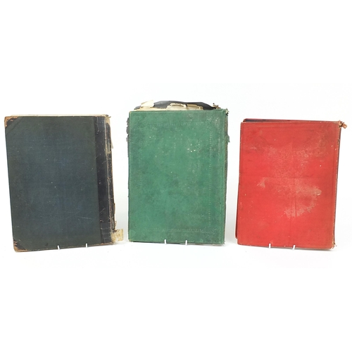 1722 - Hardback books comprising Old Scottish Regimental Colours, White Rural Architecture and Keats's Endy... 