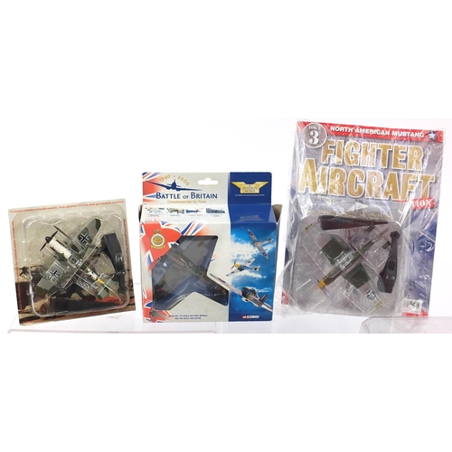 747 - Corgi Aviation Archive diecast aeroplanes including Junkers JU-87R-2