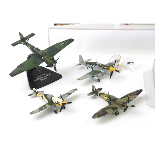 747 - Corgi Aviation Archive diecast aeroplanes including Junkers JU-87R-2