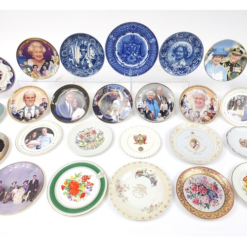 1188 - Collection of twenty four Royal interest commemorative plates