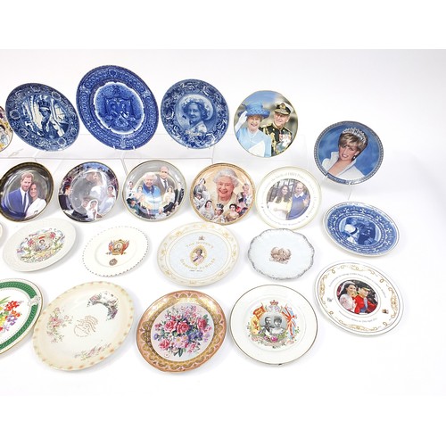 1188 - Collection of twenty four Royal interest commemorative plates