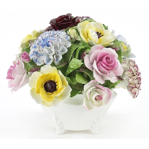 1759 - Large Royal Doulton floral posy, 18cm high