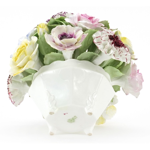 1759 - Large Royal Doulton floral posy, 18cm high