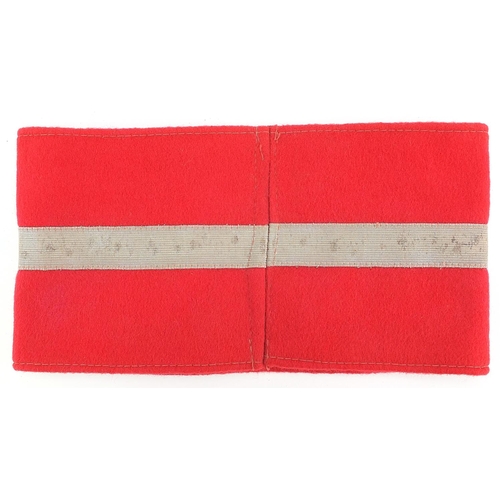 580 - German military interest NSDAP leader's arm band