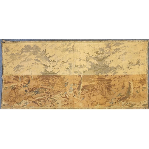 1248 - Large wall hanging tapestry, 290cm x 135cm