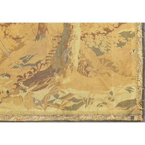 1248 - Large wall hanging tapestry, 290cm x 135cm