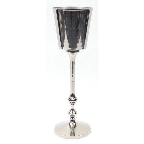 1181 - Floor standing Bollinger design Champagne ice bucket, 80cm high