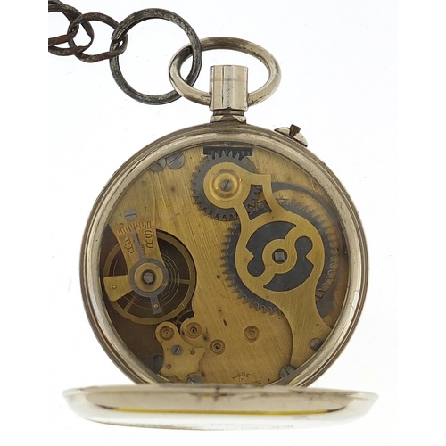 Railway regulator pocket watch best sale