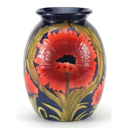 485 - WITHDRAWN William Moorcroft design pottery vase, 22cm high