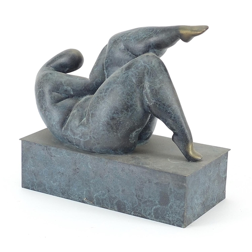 Bronze Sculpture of a Nude Female