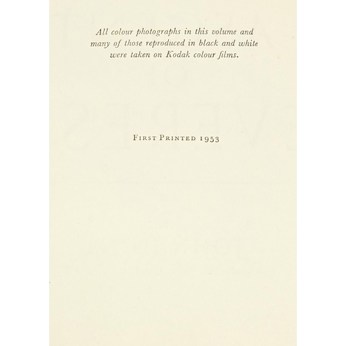 1235 - Three hardback books comprising The Voyage of the Islander by Harry Pidgeon 1954, The Ascent of Ever... 