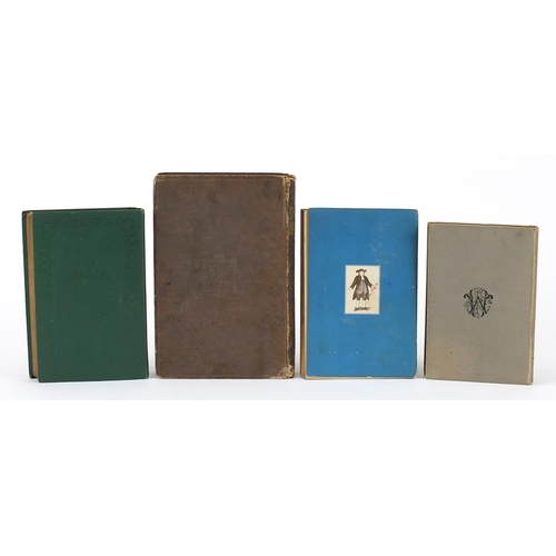 1221 - Four Hardback books comprising The Master Book of Magic by J C Cannel, The Laws and Principals of Br... 