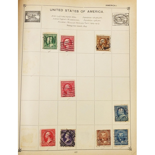 1738 - Extensive collection of British and world stamps, some loose and some arranged in albums