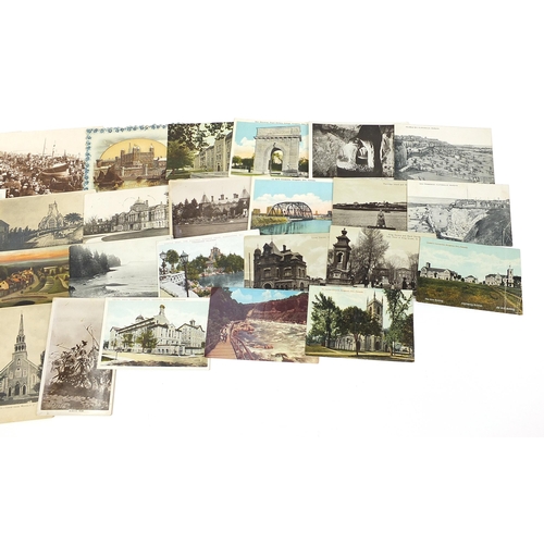 1262 - Early 20th century and later topographical postcards, some photographic including Derbyshire, Margat... 