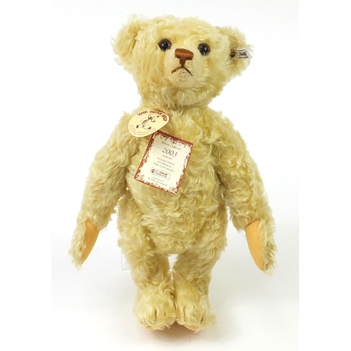 735A - Steiff Special Edition 2003 British bear with squeaker,  limited edition 2003/4000, 38cm high