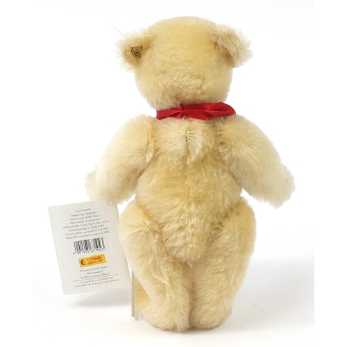 736A - Steiff 100 year commemorative bear numbered 04912, 26cm high