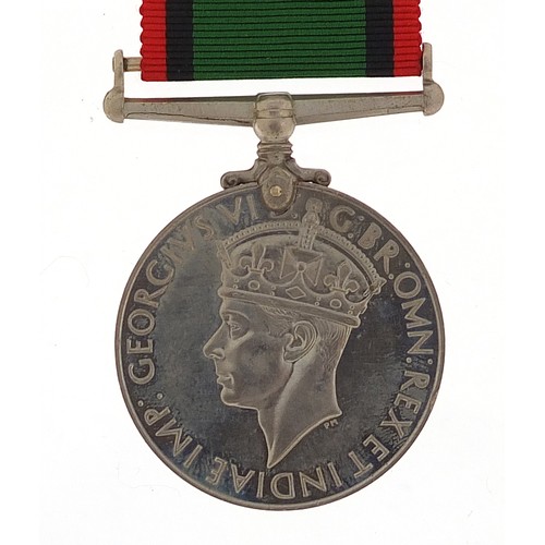 568 - British military George VI Rhodesia Service medal