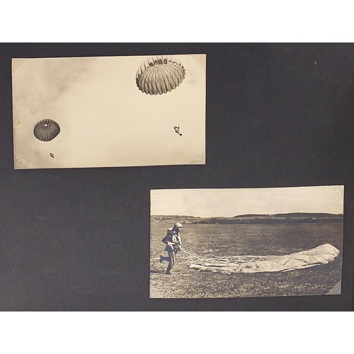 595 - British military interest Parachute Regiment ephemera relating to Ronald George Heath, army number 1... 