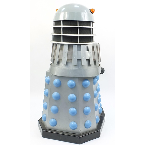 687a - Full size manually operated Dalek replica, 152cm high