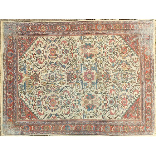 658a - Rectangular Persian Mahal carpet, 335cm x 250cm