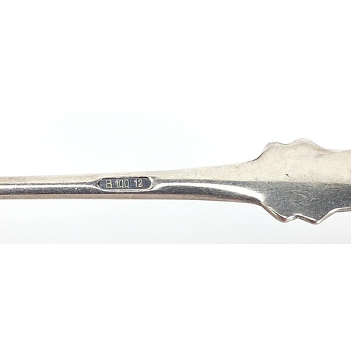 285 - Set of twelve silver Rolex advertising teaspoons, 10.5cm in length, 153.0g