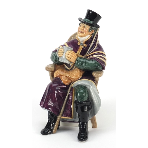 406 - Royal Doulton figure, The Coachman HN2282, 17cm high