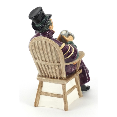 406 - Royal Doulton figure, The Coachman HN2282, 17cm high