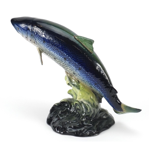 410 - Beswick Atlantic salmon numbered 1233, 24cm in length