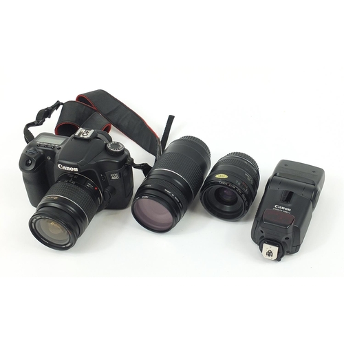 1549 - Canon EOS40D camera and accessories