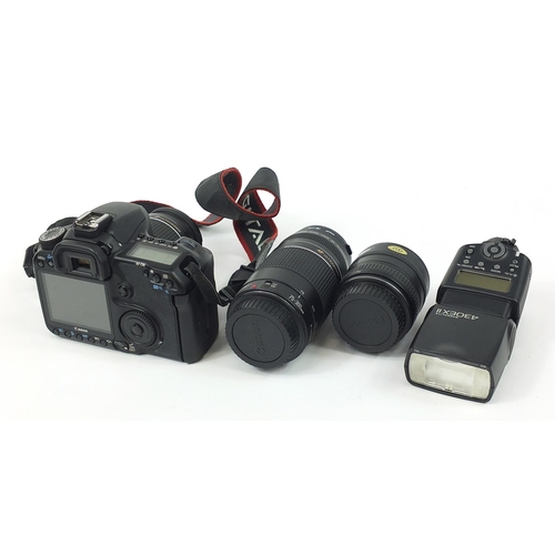 1549 - Canon EOS40D camera and accessories