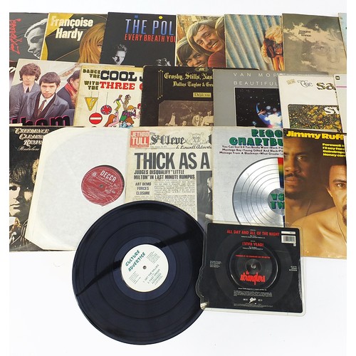 482 - Vinyl LP records and The Stranglers picture disk including Black Sabbath, David Bowie, The Beach Boy... 